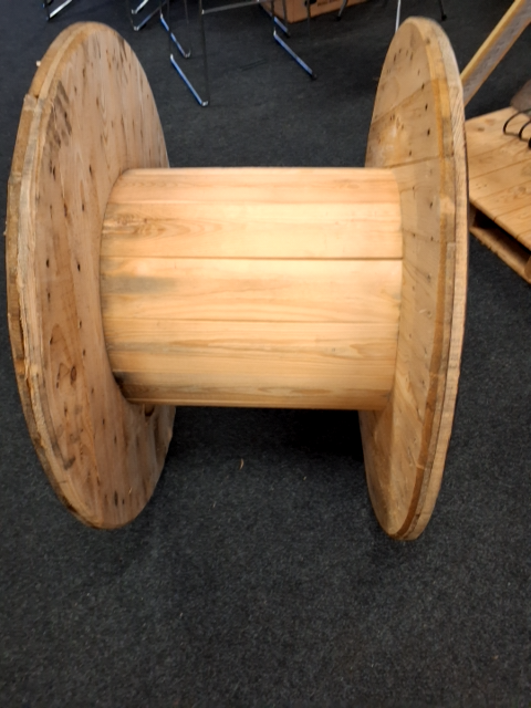 Kabeltromle 88 cm i diameter